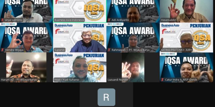 WIKA Manyar Smelter Project: QHSE adalah Prioritas Utama, Gaungkan Slogan”Go Home Safety”