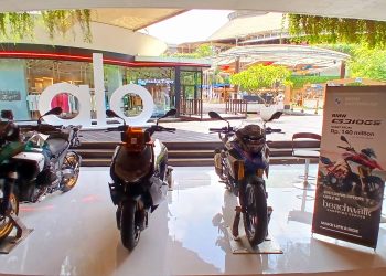 BMW Motorrad Indonesia Luncurkan Pop-Up Store Plus di Beachwalk Shopping Center Kuta Bali