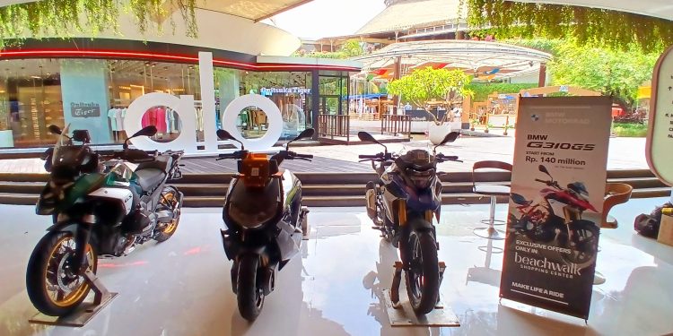 BMW Motorrad Indonesia Luncurkan Pop-Up Store Plus di Beachwalk Shopping Center Kuta Bali
