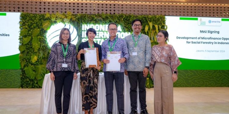 KEM dan Amartha Kerjasama Dorong Inisiatif Bioekonomi