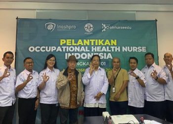 APPOKI Bakal Lakukan Sertifikasi SDM OHN dan Paramedis di Indonesia