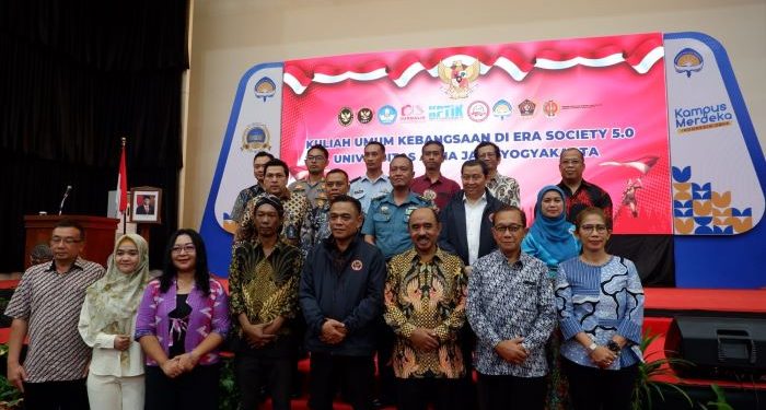 BNPT dan KPTIK Gelar Kompetisi Jurnalis Kebangsaan di UAJY