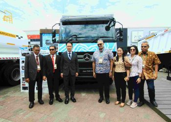Daimler Truck Indonesia Hadir Melayani Customer Tambang di Mining Indonesia