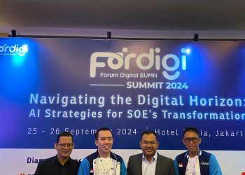 Fordigi Summit 2024 Usung Tema  Navigating The Digital Horizon – AI Strategis untuk Transformasi SOE’s