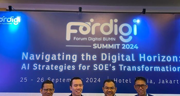 Fordigi Summit 2024 Usung Tema  Navigating The Digital Horizon – AI Strategis untuk Transformasi SOE’s