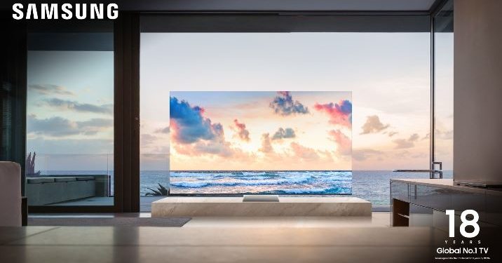 Samsung TV AI Neo QLED 8K Jadikan Standar Baru Nonton TV