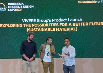 “Sustainable by Design”, Perjalanan 40 Tahun VIVERE dalam IFFINA 2024