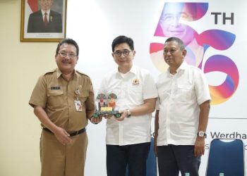 Kadin Indonesia Rayakan HUT Ke-56 dengan Aksi Serukan Persatuan