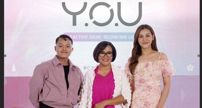 Y.O.U Bersama Lovepink Kampanyekan #CaringGlow