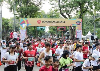 Taiwan Excellence Happy Run 2024: Usung Kebugaran & Gembira