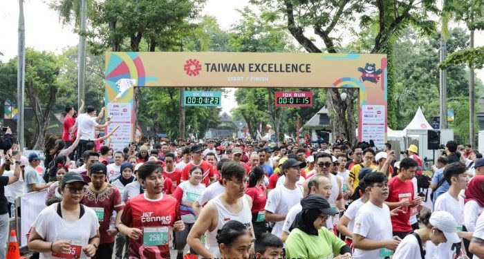 Taiwan Excellence Happy Run 2024: Usung Kebugaran & Gembira