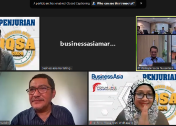 Penjurian IQSA 2024: Pamapersada Nusantara Berkomitmen Terapkan “Operation Excellence For Business Sustainability”