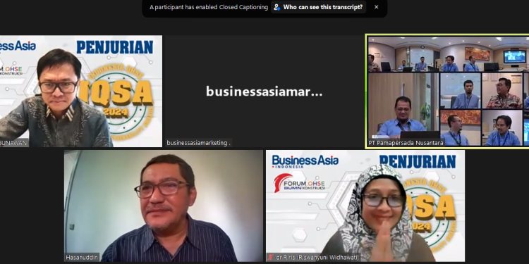 Penjurian IQSA 2024: Pamapersada Nusantara Berkomitmen Terapkan “Operation Excellence For Business Sustainability”