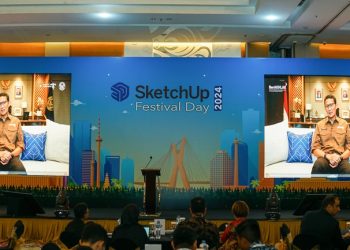 SketchUp Festival Day 2024 Perdana Sukses Digelar di Indonesia