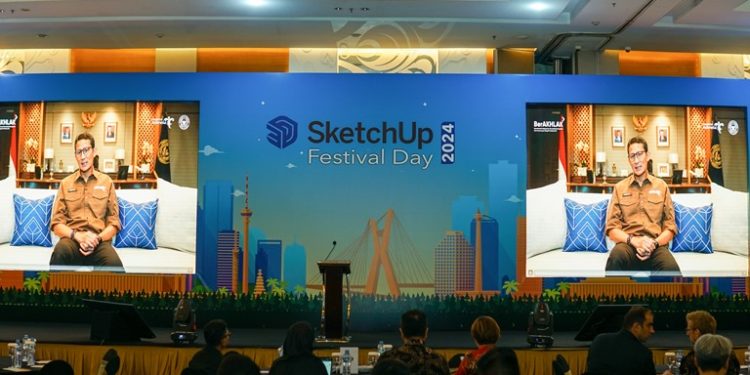 SketchUp Festival Day 2024 Perdana Sukses Digelar di Indonesia