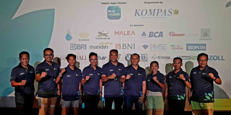 PLN Electric Run 2024 Wujudkan Misi Kurangi 14.363 Kilogram CO2