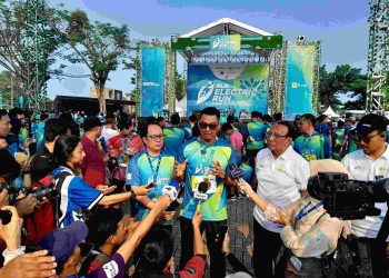 PLN Electric Run 2024 Sukses Digelar, Kukuhkan Komitmen Merawat Lingkungan yang Berkelanjutan