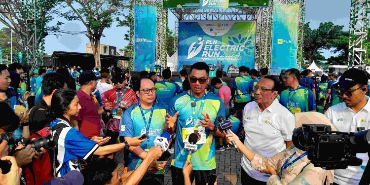 PLN Electric Run 2024 Sukses Digelar, Kukuhkan Komitmen Merawat Lingkungan yang Berkelanjutan