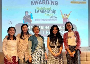 Nutrifood Dukung SDGs Pendidikan Melalui Program Nutrifood Leadership Award