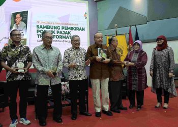 Buku “Sambung Pemikiran Politik Pajak Sumitro Djojohadikusumo” Diluncurkan, Siap Menjadi Landasan Kebijakan Pajak Transformatif