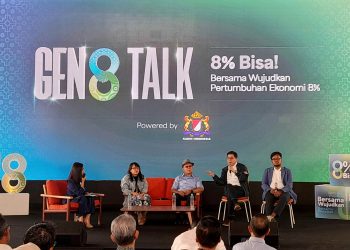 Arsjad Rasjid: Peran Generasi Muda Sangat Diharapkan untuk Mancapai Target Pertumbuhan Ekonomi 8%