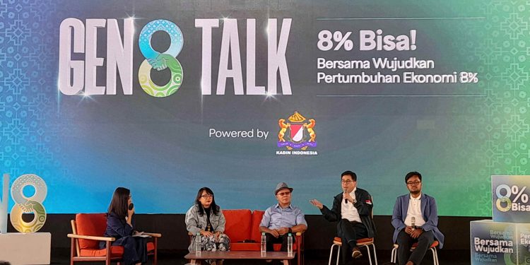 Arsjad Rasjid: Peran Generasi Muda Sangat Diharapkan untuk Mancapai Target Pertumbuhan Ekonomi 8%