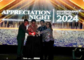 ID Food Sukses Salurkan Bantuan Pangan untuk 1,4 Juta Keluarga Risiko Stunting