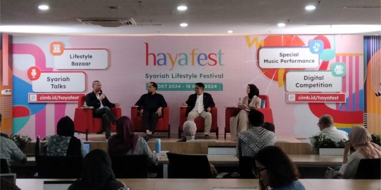 CIMB Niaga Syariah Gelar Kembali Haya Festival Sebulan Penuh
