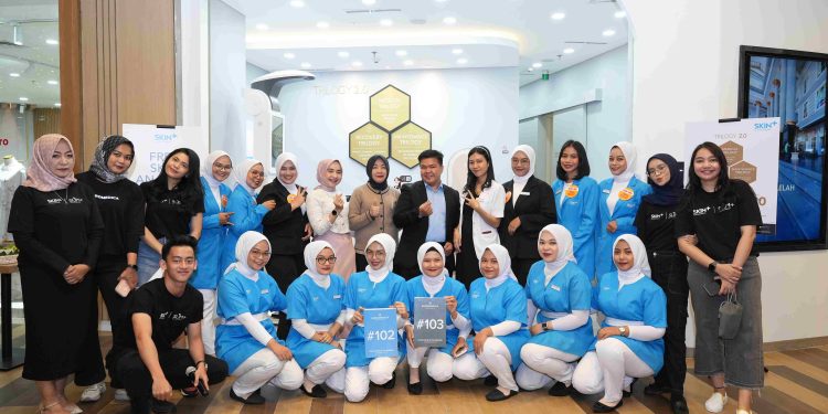 EUROMEDICA Group Perluas Layanan untuk Kecantikan Dengan Membuka Cabang ke-102 dan 103 di Pekanbaru
