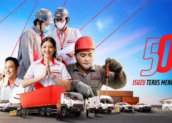 Merayakan 50 Tahun Eksistensi Isuzu Di Indonesia #IsuzuTerusMenemani Roda Perekonomian dari Generasi Ke Generasi