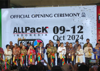 Hadiri ALLPack Indonesia dan ALLPrint Indonesia 2024 di JIExpo Kemayoran