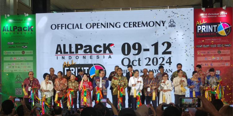 Hadiri ALLPack Indonesia dan ALLPrint Indonesia 2024 di JIExpo Kemayoran