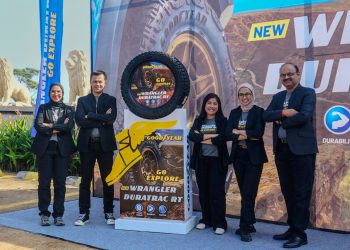 Goodyear Indonesia Luncurkan Ban Offroad Wrangler Duratrac RT