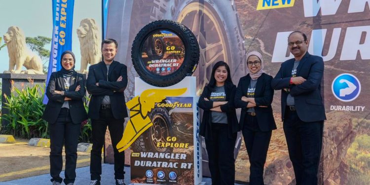 Goodyear Indonesia Luncurkan Ban Offroad Wrangler Duratrac RT