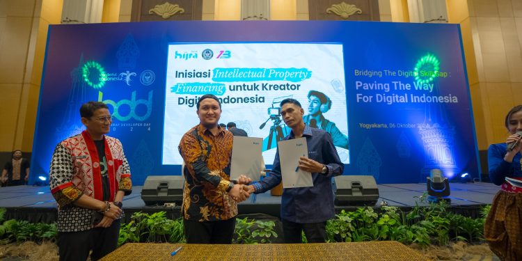 Hijra Bank dan Kemenparekraf Sepakat Salurkan Pembiayaan Syariah Berbasis HAKI Pertama di Indonesia