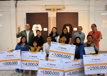 Manzone Gandeng IKJ Gelar Kompetisi Desain T-Shirt  ‘Artistic Expression’