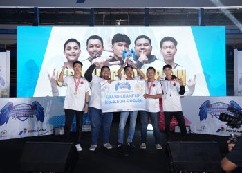 Kompetisi E-Sport Pertama di Indonesia yang Manfaatkan Energi Terbarukan