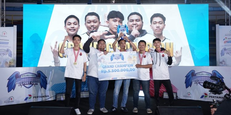 Kompetisi E-Sport Pertama di Indonesia yang Manfaatkan Energi Terbarukan