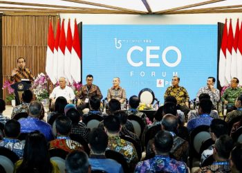 Kompas100 CEO Forum ke-15, Eratkan Kolaborasi untuk Bersatu Menuju Indonesia Emas