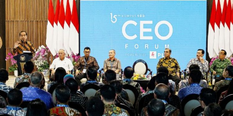 Kompas100 CEO Forum ke-15, Eratkan Kolaborasi untuk Bersatu Menuju Indonesia Emas