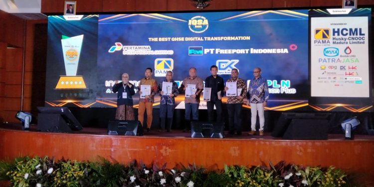 IQSA 2024 Berikan Penghargaan kepada 22 Perusahaan yang Concern Terapkan QHSE