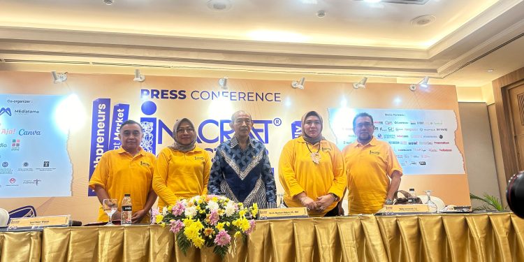 INACRAFT On October 2024 Gaungkan Konsep “Youthpreneurs”