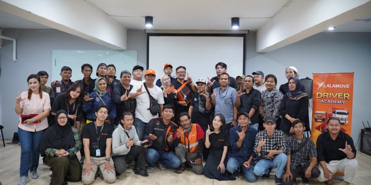 Lalamove Tingkatkan Pemahaman Perlindungan Data Pribadi Pengemudi via Lalamove Driver Academy