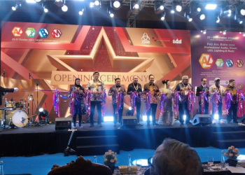 PRO AVL 2024, Pameran Industri Audio, Visual, Lighting dan Musik, Resmi Dibuka di JIEXPO Kemayoran