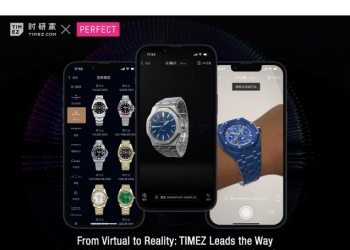 Perfect Corp. Gandeng TIMEZ Berkolaborasi, Hadirkan Solusi AR Watch Virtual Try-On di Aplikasi Mobile