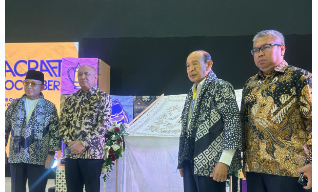 Pameran Inacraft Oktober 2024 Mengangkat Tema Youthpreneur, Make It at Market