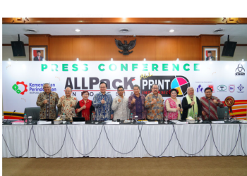 Hadiri Pameran ALLPack Indonesia dan ALLPrint Indonesia 2024 tanggal 9 – 12 Oktober di JIExpo
