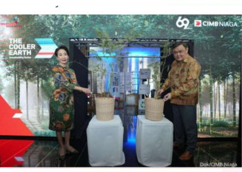 CIMB Niaga Gelar Rangkaian Acara The Cooler Earth Sustainability Series 2024