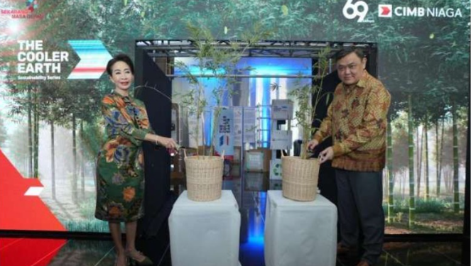 CIMB Niaga Gelar Rangkaian Acara The Cooler Earth Sustainability Series 2024