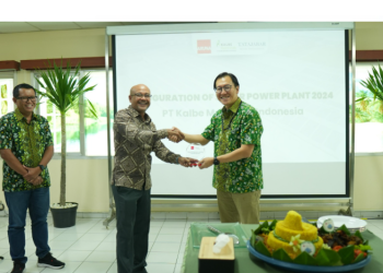 PT Kalbe Morinaga Indonesia Kolaborasi dengan PT Aruna Cahaya Pratama dan PT Tatajabar Sejahtera Bangun PLTS Atap  